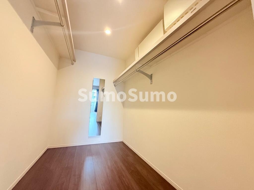 物件内観写真14　(専用の収納スペースです)