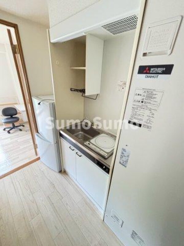 キッチン(きれいなキッチンです)