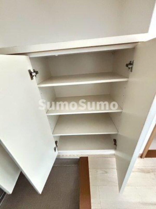 収納(大きなスペースがあり、収納には困りません)