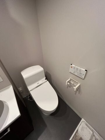 物件内観写真9　(トイレもきれいです)