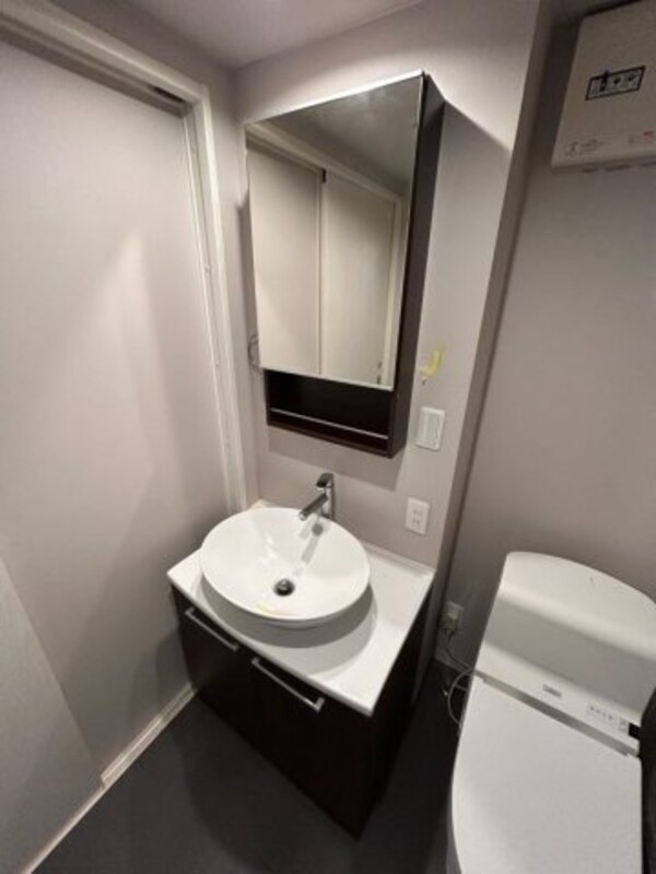 洗面・脱衣所(使いやすい洗面所です)