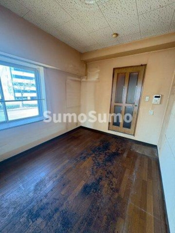 寝室(開放的な寝室です)