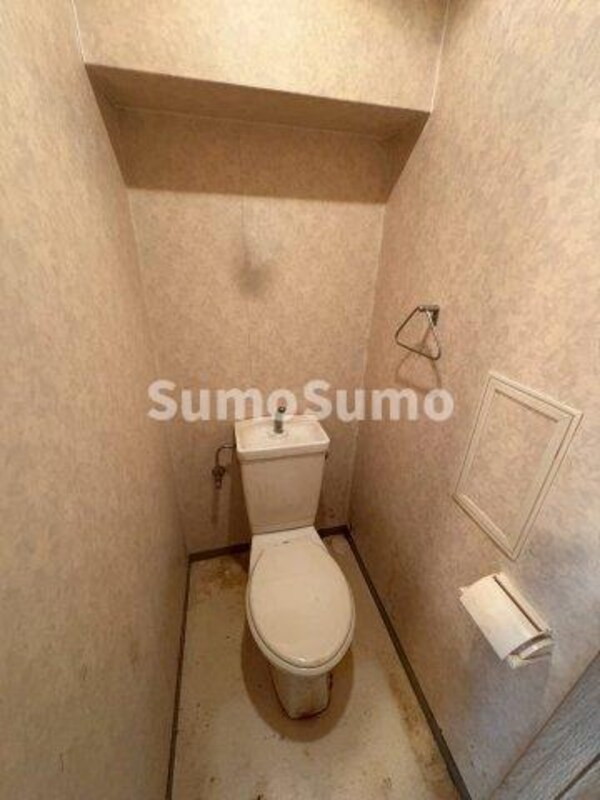 トイレ(清潔感のあるトイレです)