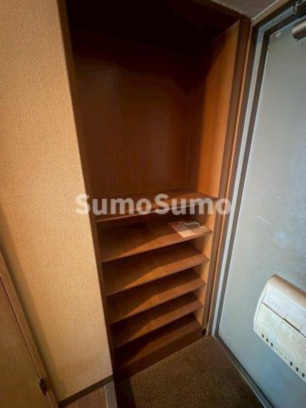 収納(大きなスペースがあり、収納には困りません)