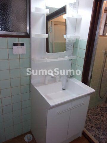 物件内観写真8　(スペースが確保できる洗面所です)