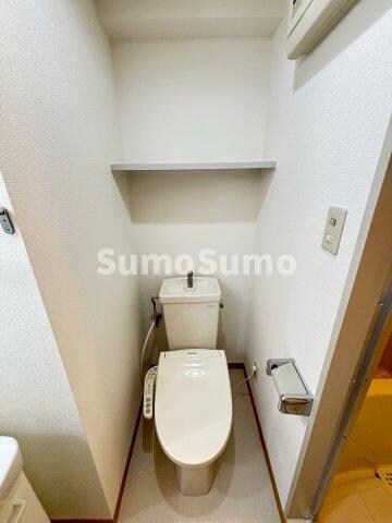 物件内観写真10　(シンプルで使いやすいトイレです)