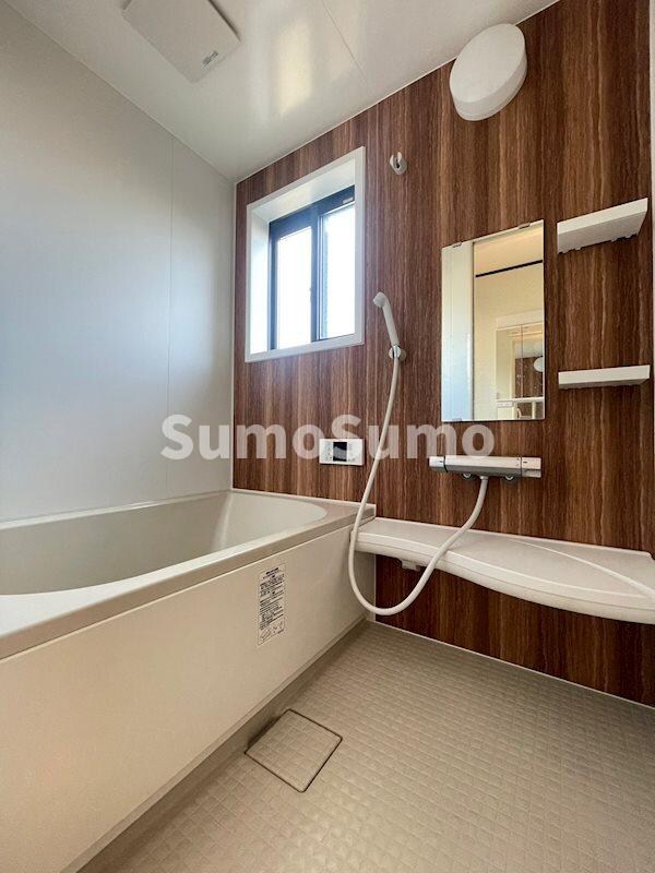 浴室(落ち着いた空間のお風呂です)