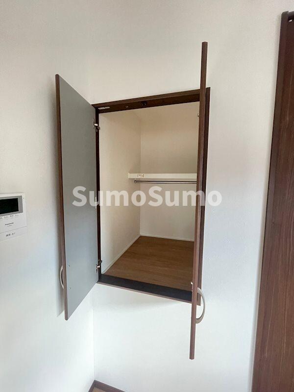 物件内観写真19　(十分な収納スペースがあります)