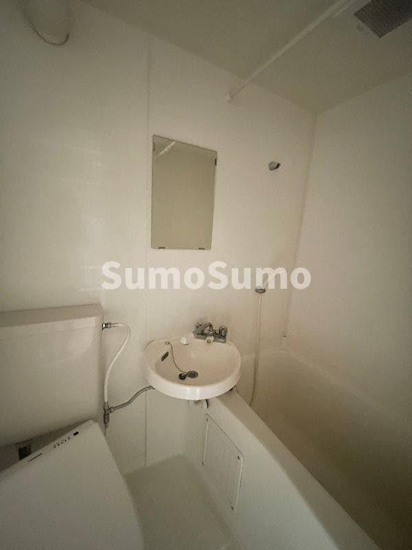 洗面・脱衣所(独立洗面台です)