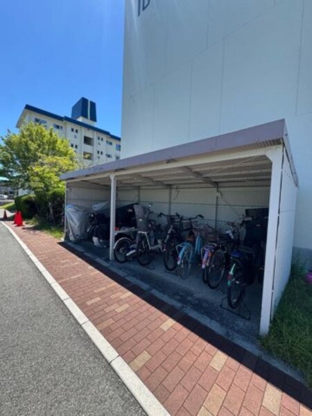 高倉台２団地１０号棟外観写真