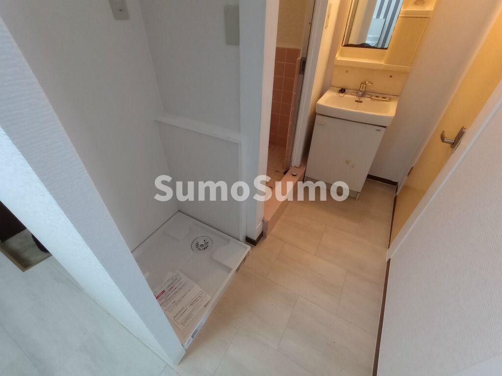 物件内観写真7　(スペースが確保できる洗面所です)