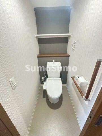 物件内観写真9　(清潔感のあるトイレです)