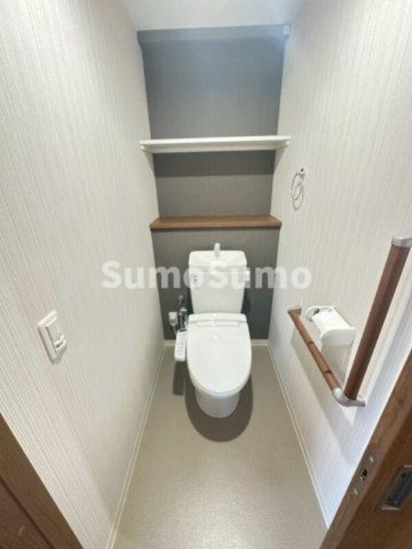 トイレ(清潔感のあるトイレです)