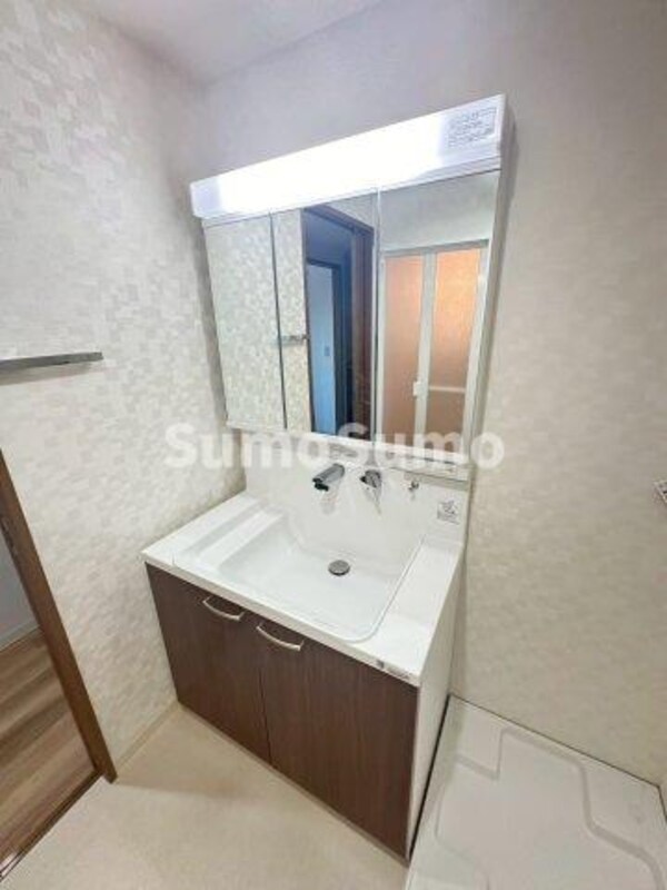 洗面・脱衣所(脱衣スペースもあります)