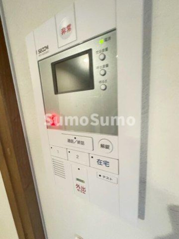 セキュリティ(ゆったりとスペースのある洗面所)