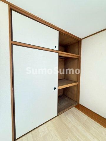 物件内観写真15　(収納のためのスペースです)