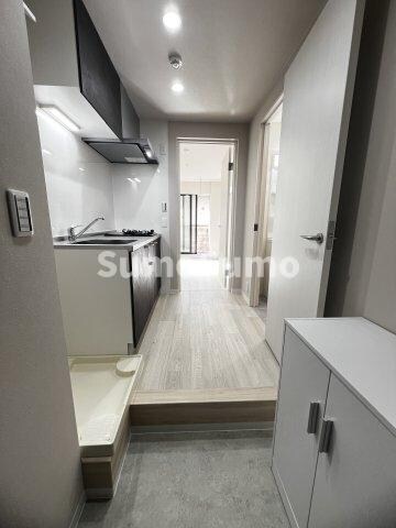 物件内観写真3　(シンプルで使いやすい玄関です)