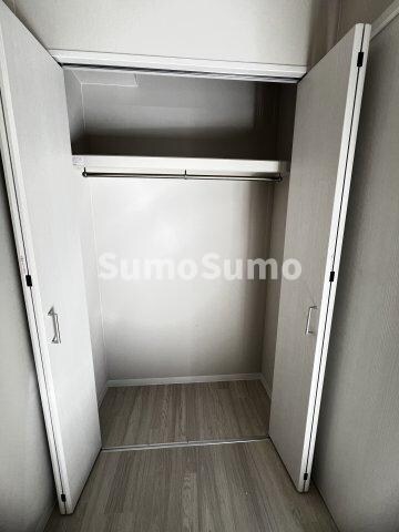 物件内観写真18　(専用の収納スペースです)