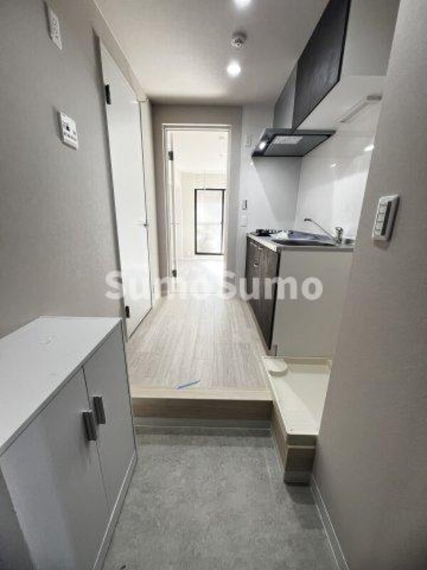 玄関(明るい玄関です)