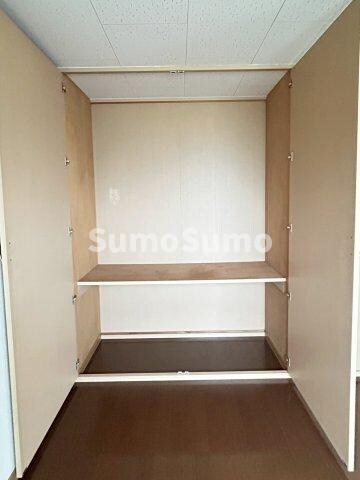 物件内観写真22　(収納のためのスペースです)