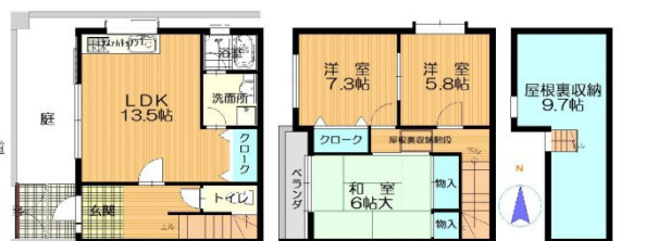 間取図