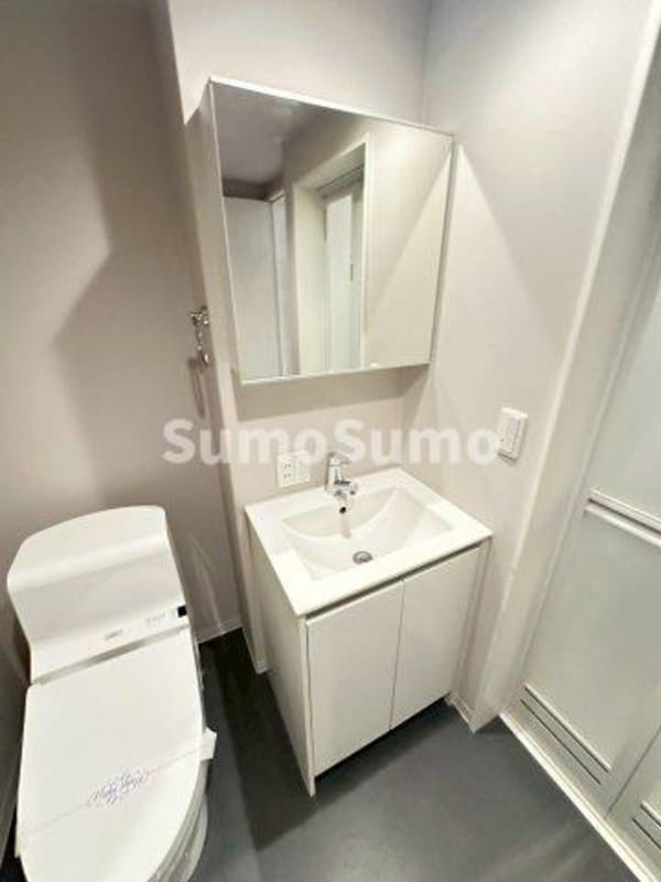 洗面・脱衣所(広い洗面スペース)