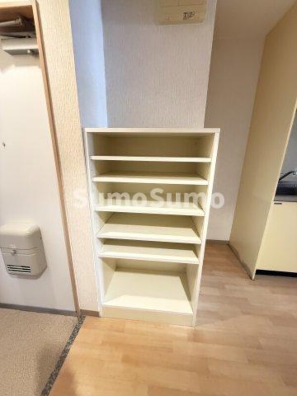 収納(収納スペース豊富です)