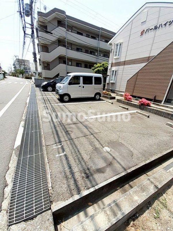 駐車場(カースペースがあります)
