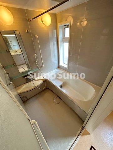 物件内観写真6　(ゆったり過ごせるお風呂です)