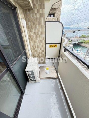 物件内観写真13　(陽当たり良好なバルコニーです)