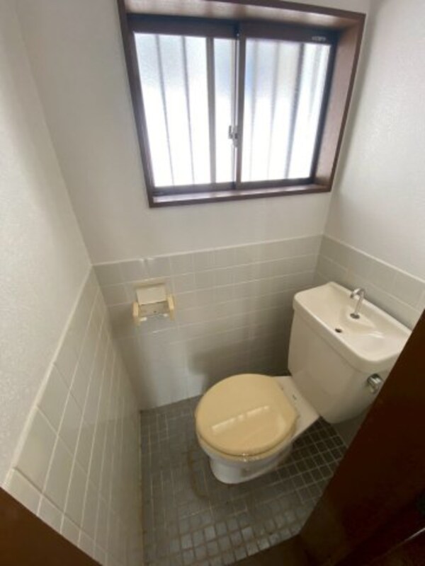 トイレ(トイレです)
