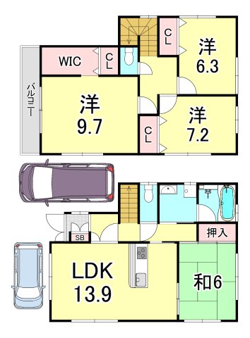 間取図