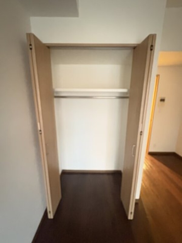 収納(収納のためのスペースです)