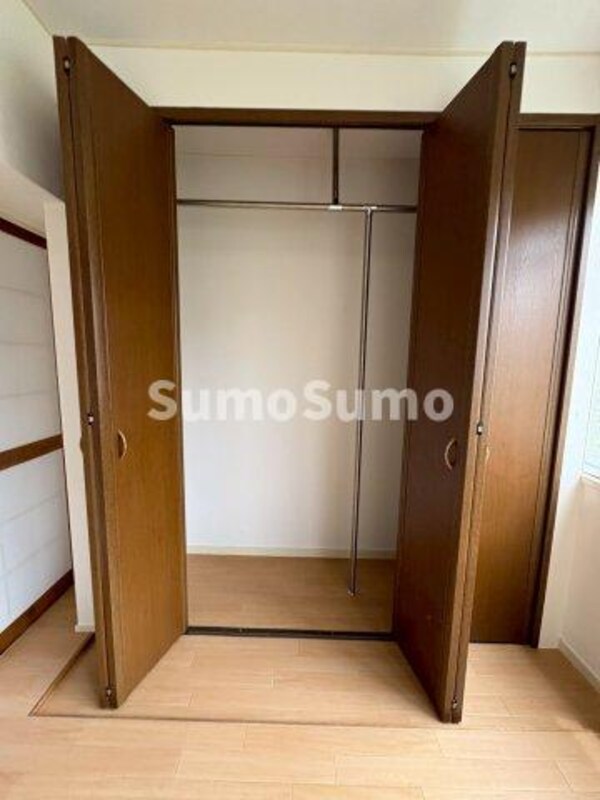 収納(大きなスペースがあり、収納には困りません)