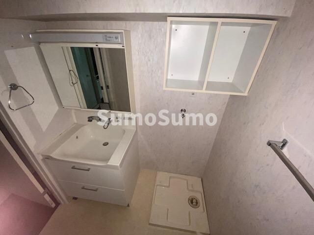 物件内観写真6　(忙しい朝には欠かせない洗面所です)