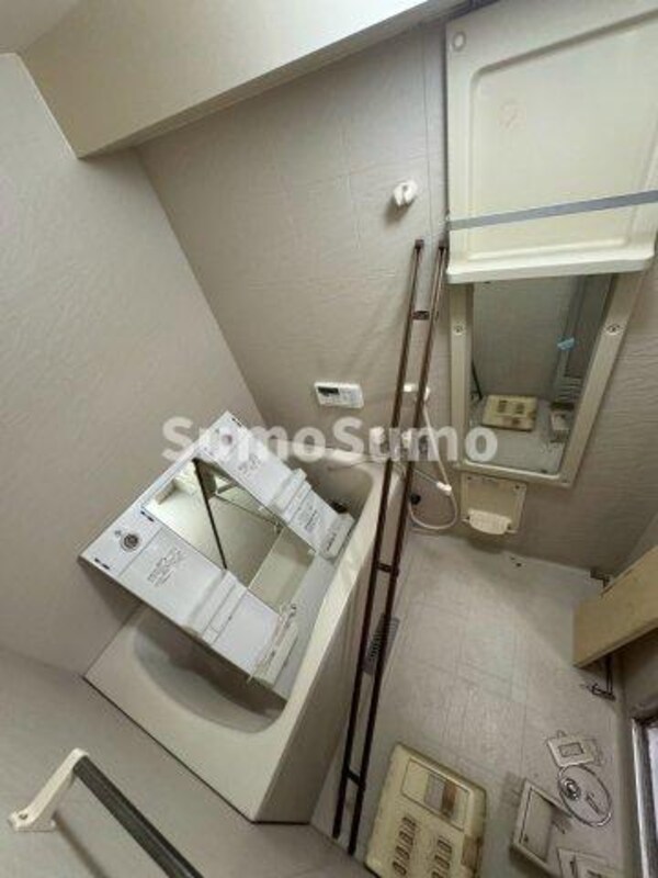 浴室(日々の疲れを癒すお風呂付です)