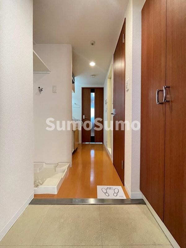 玄関(ゆったりとした玄関です)