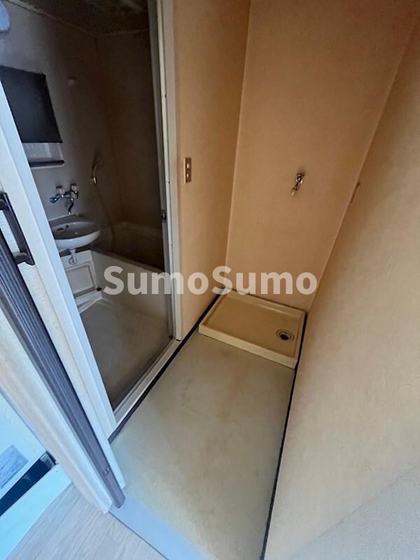 洗面・脱衣所(コンパクトで使いやすい洗面所)
