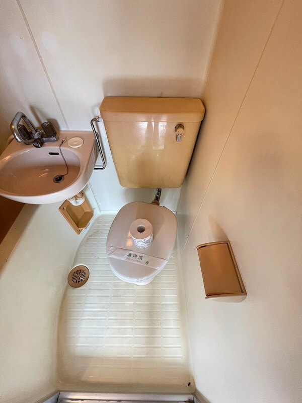 トイレ(トイレもきれいです)