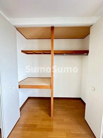 物件内観写真26　(十分な収納スペースがあります)