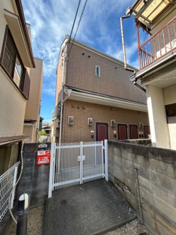 外観(きれいな外観です)