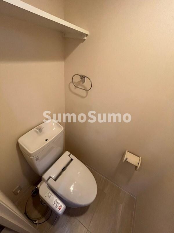 トイレ(コンパクトで使いやすいトイレです)