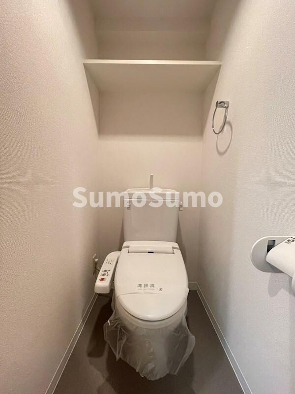 トイレ(トイレもきれいです)