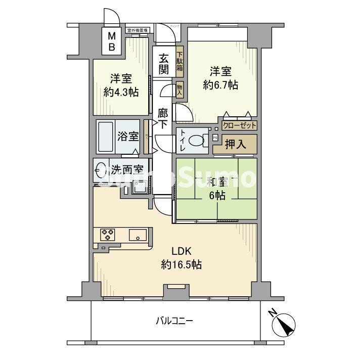 間取図