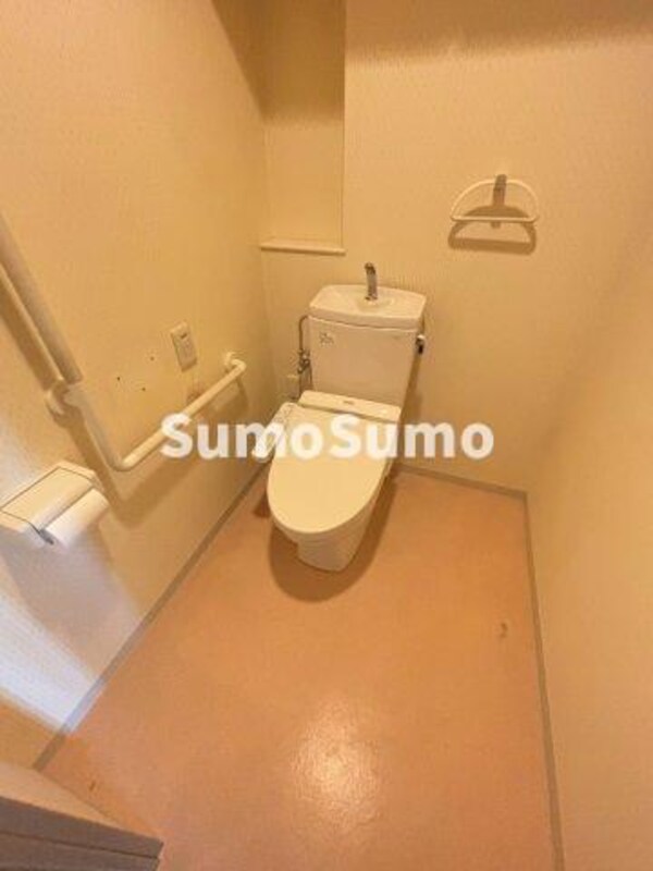 トイレ(トイレです)