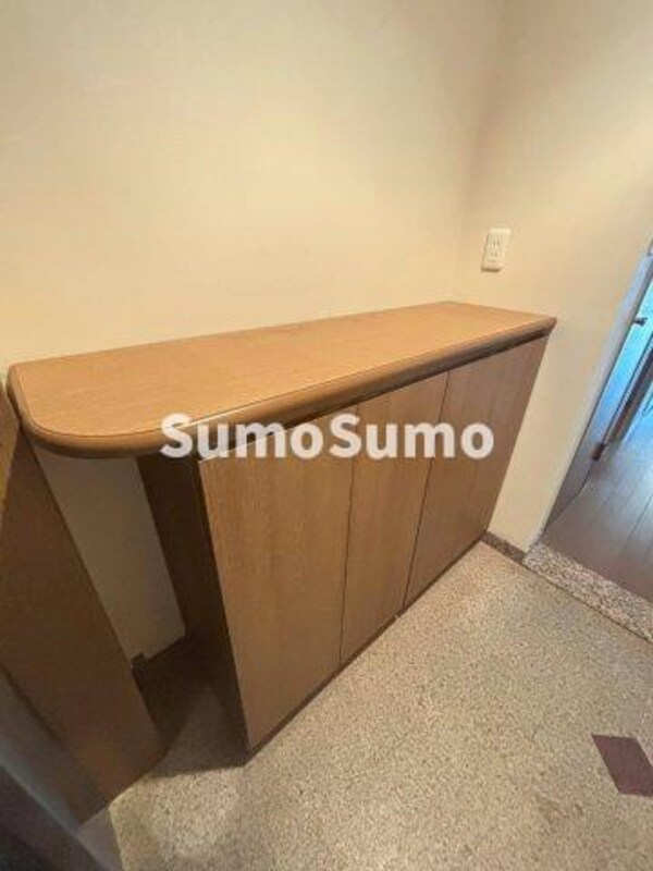 収納(便利な収納スペースです)