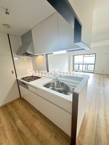 物件内観写真6　(コンパクトなキッチンで掃除もラクラク)