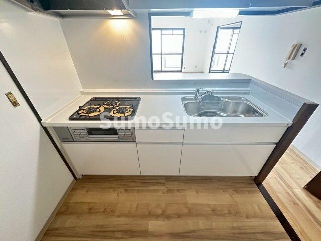 物件内観写真14　(お料理しやすいキッチンです)