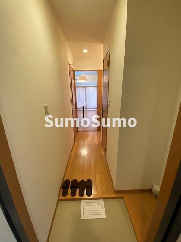 玄関(ゆったりとした玄関です)