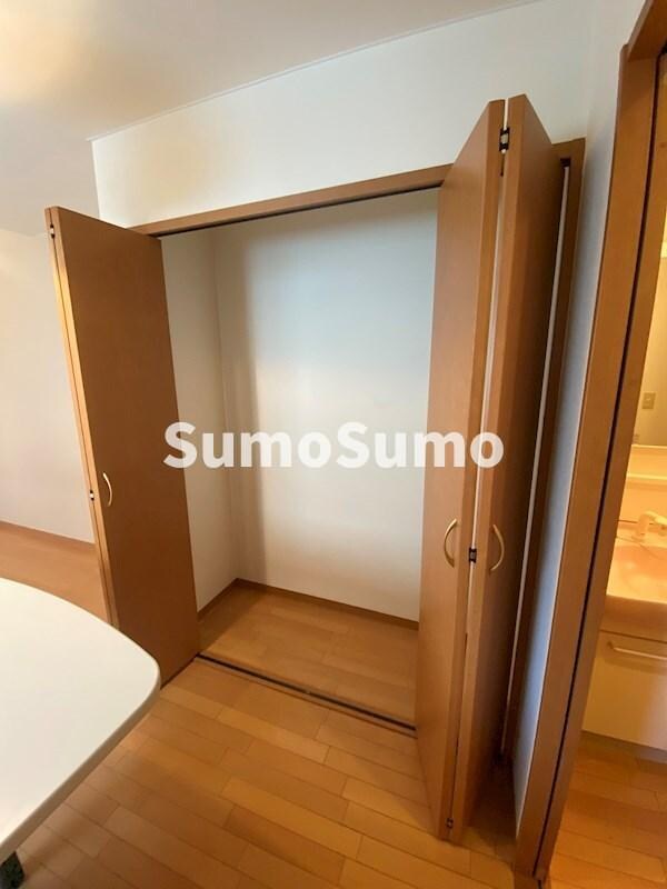 収納(たっぷりとした収納スペースです)